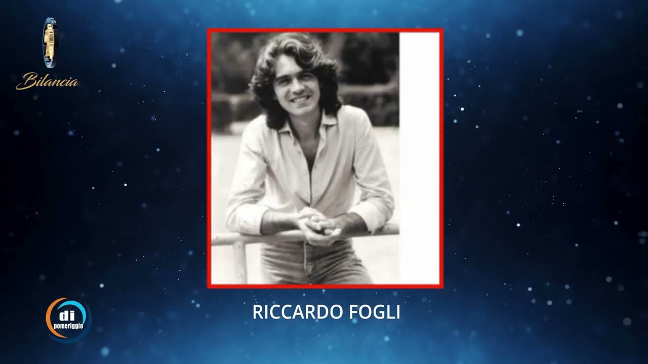 Di pomeriggio - Oroscopo musicale del 18 ottobre: Riccardo Fogli
