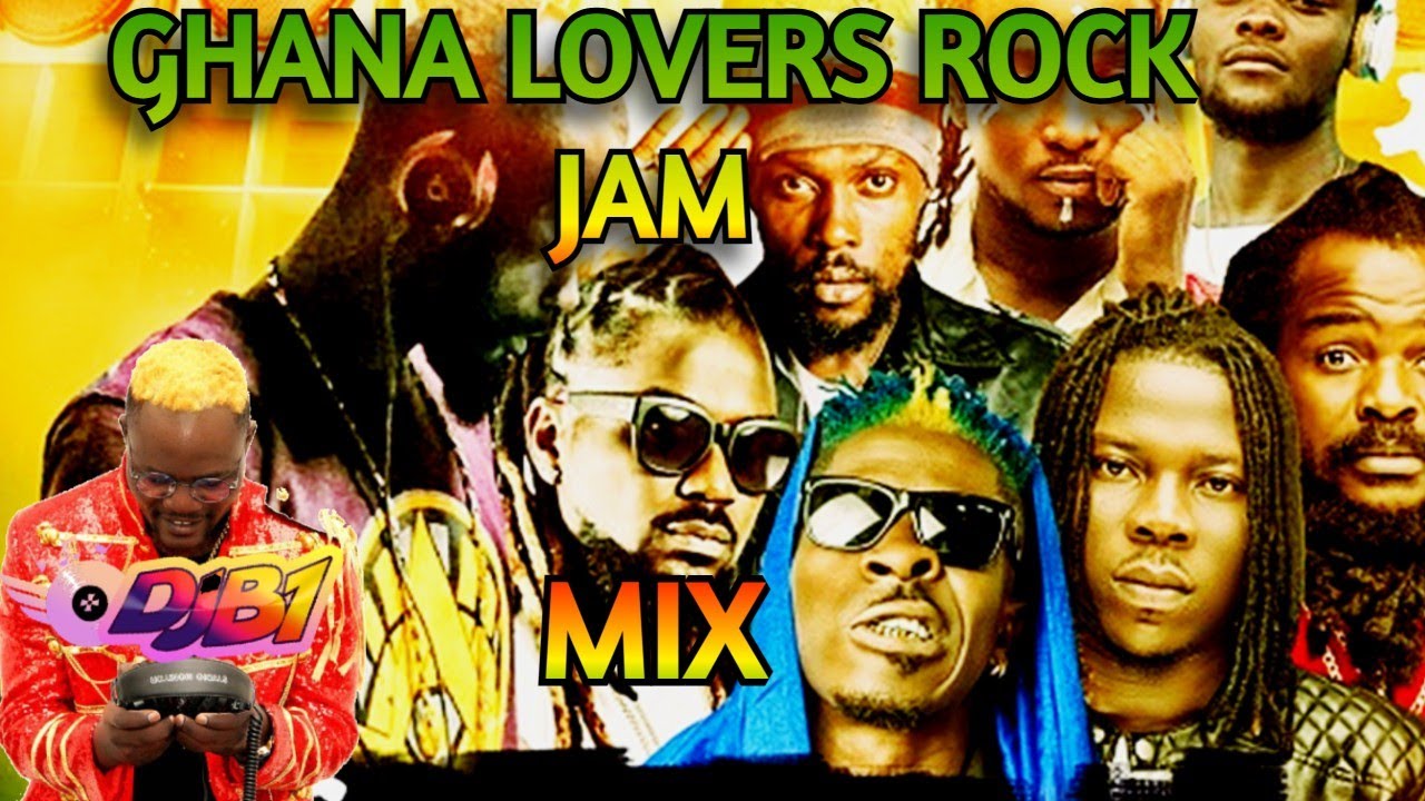 GHANA LOVERS ROCK | Smooth Reggae Vibes with an African Soul