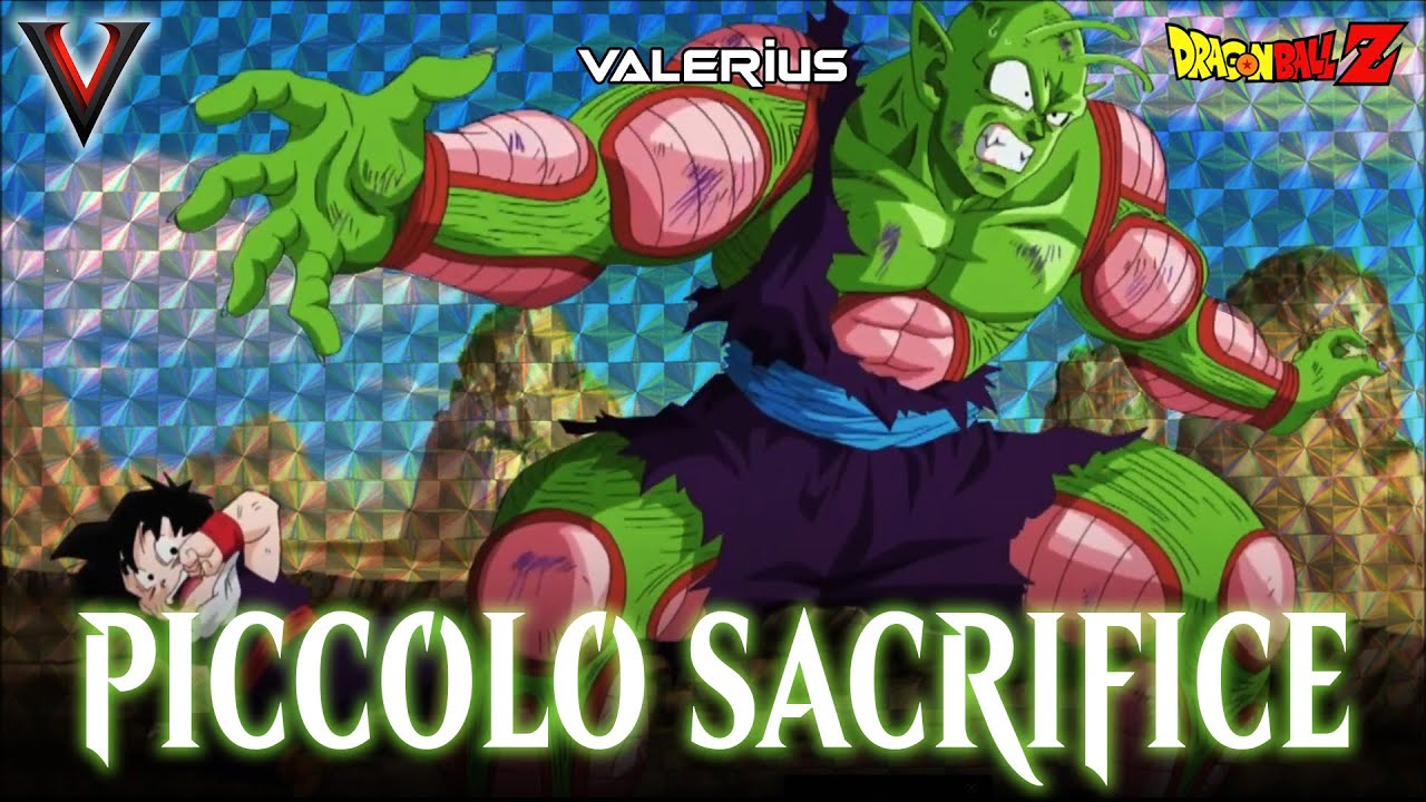 Dragon Ball Z: PICCOLO'S SACRIFICE | SOUNDTRACK REMAKE by Valerius