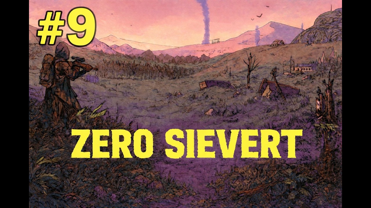 ZERO SIEVERT #9 - ESTE JUEGO VA A DESTRUIRME