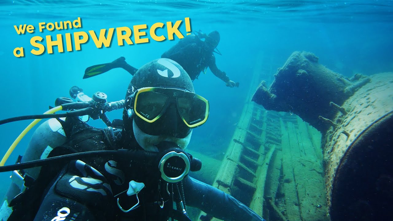 Revealing Tobermory's Hidden Gems... Shipwreck SCUBA Diving in Canada