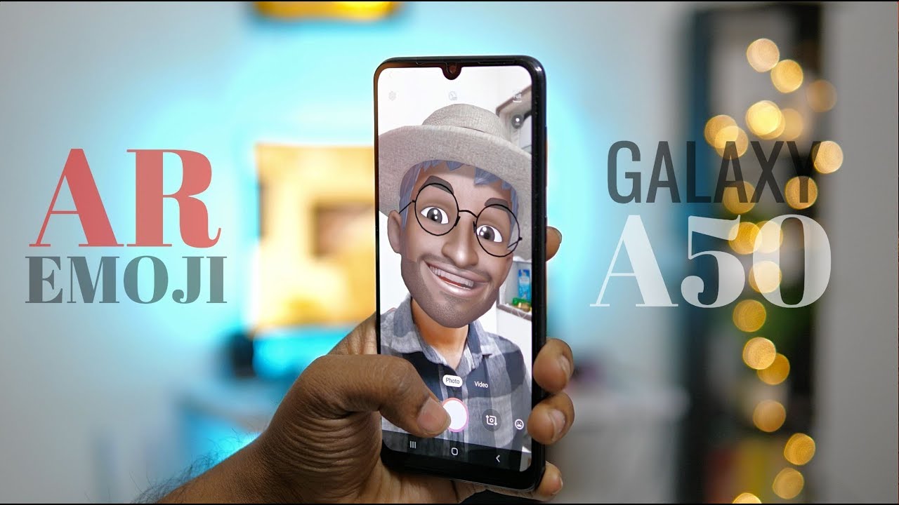 Galaxy A50 AR Emoji features Explained in Hindi