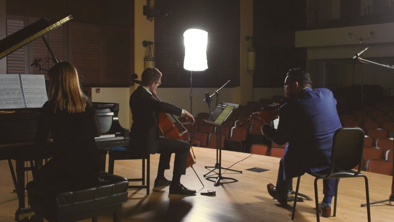 Piano Trio: Movement IV - Reena Esmail - Suzana Bartal, Vijay Gupta, Peter Myers
