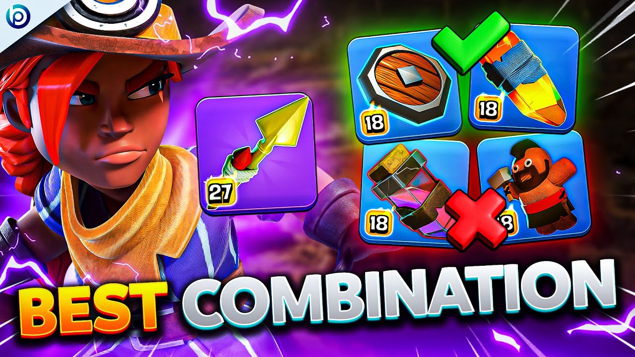 ROCKET SPEAR Equipment is GAME BREAKING for TH13-16 | Clash of Clans Event Sneak Peek
