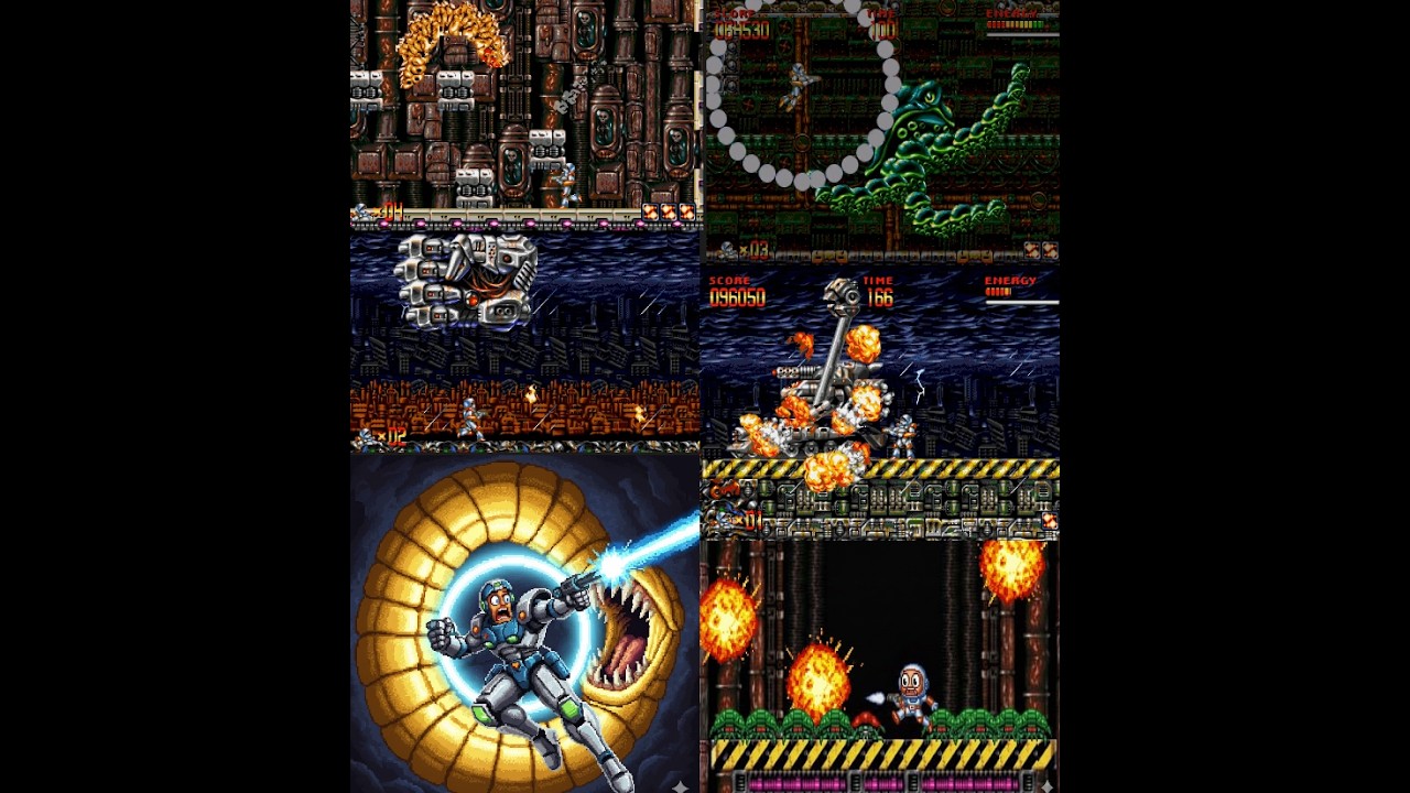 MEGA TURRICAN GAMEPLAY COMPLETO - Sega Genesis