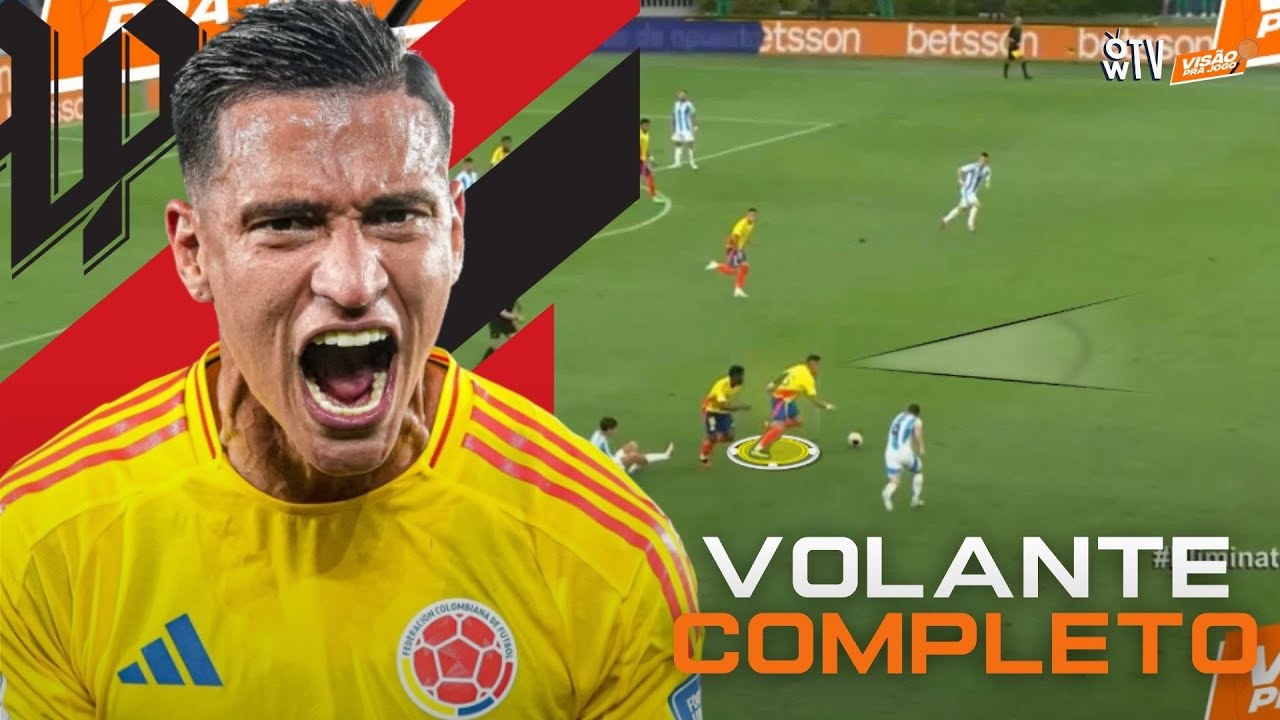 COMO JOGA PORTILLA: O VOLANTE QUE MUDA O PATAMAR DO ATHLETICO!