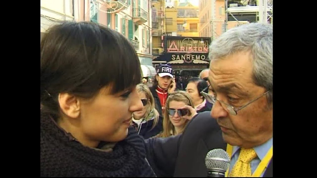 Sanremo 2006  con Tatangelo