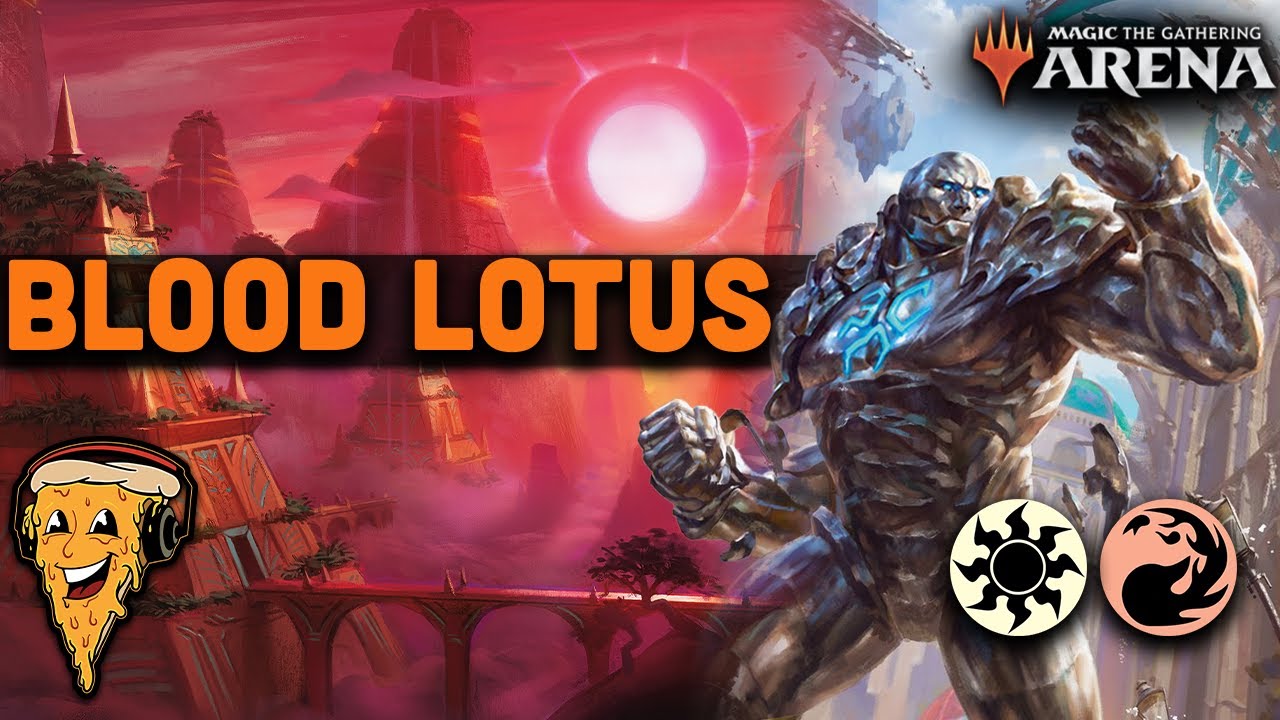 Blood Lotus - So much mana! Control the game & go over the top! - MTG Arena Explorer Gameplay