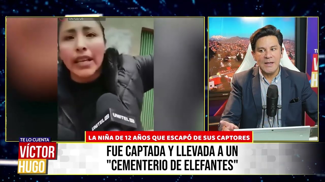 ¡PESADILLA EN EL ALTO! NIÑA DE 12 AÑOS ESCAPA DE SER VICTIMA DE TRATA EN UN CEMENTERIO DE ELEFANTES