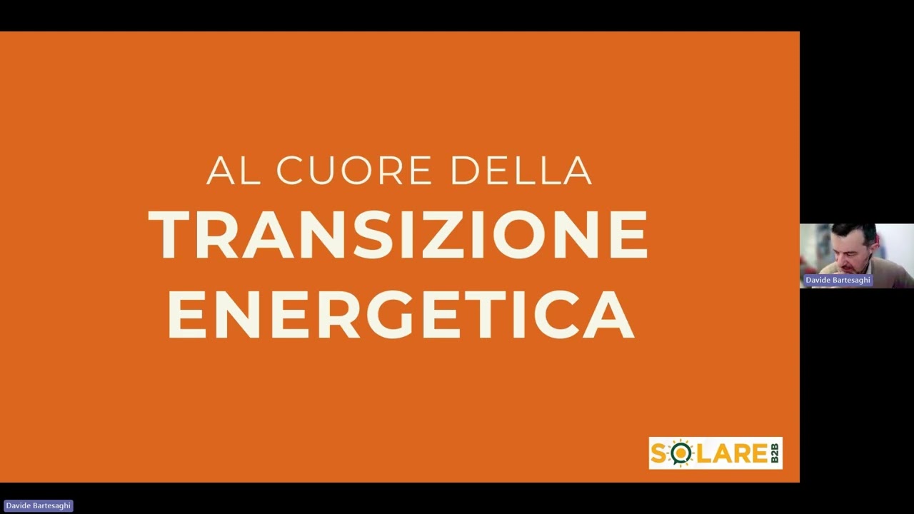 LE MISURE A SOSTEGNO DELLE PMI PER LA PRODUZIONE DI ENERGIA