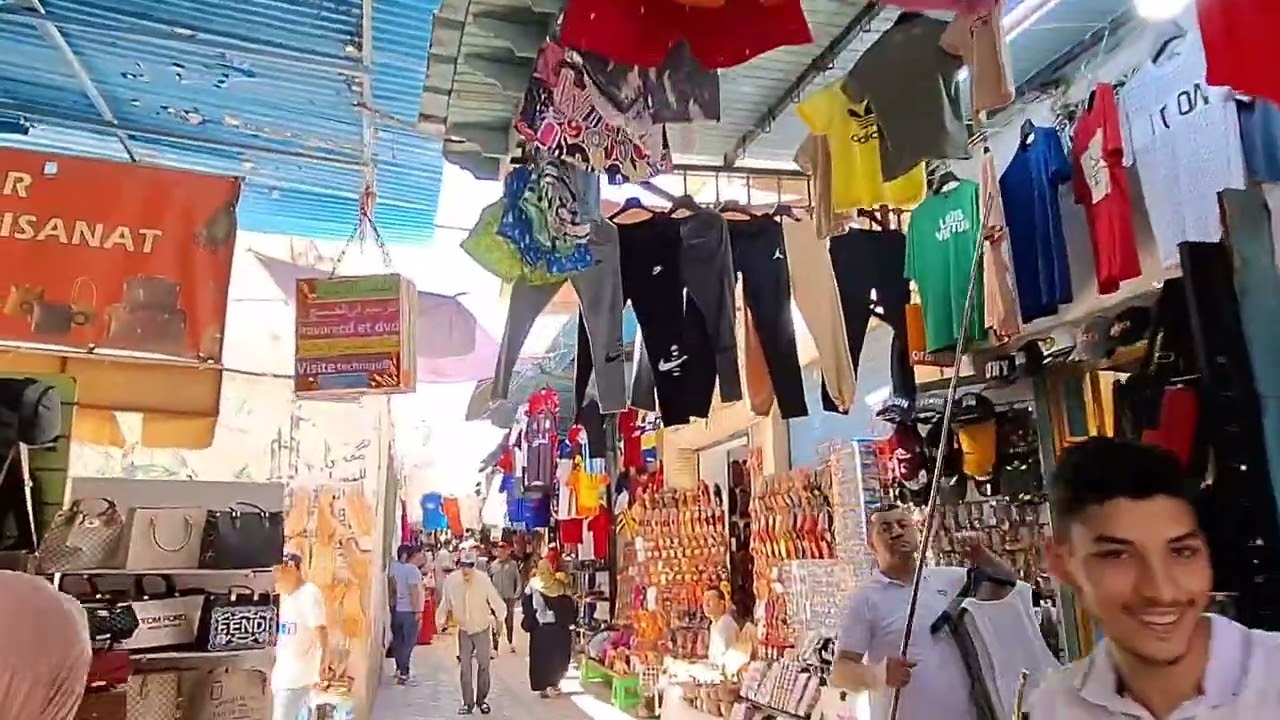 Bazar w tunezyjskim Sousse - Blog odkrywcy