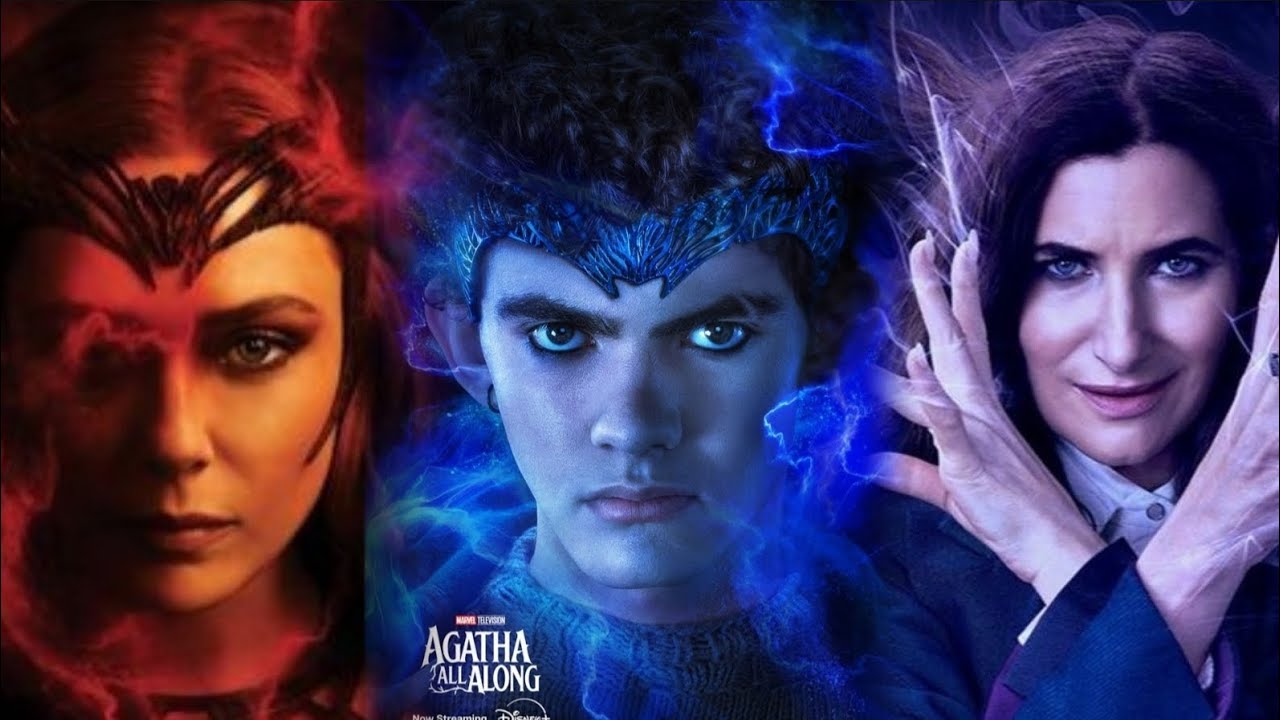 scarlet witch & agatha all along edits because WICCAN is here🌀✨️