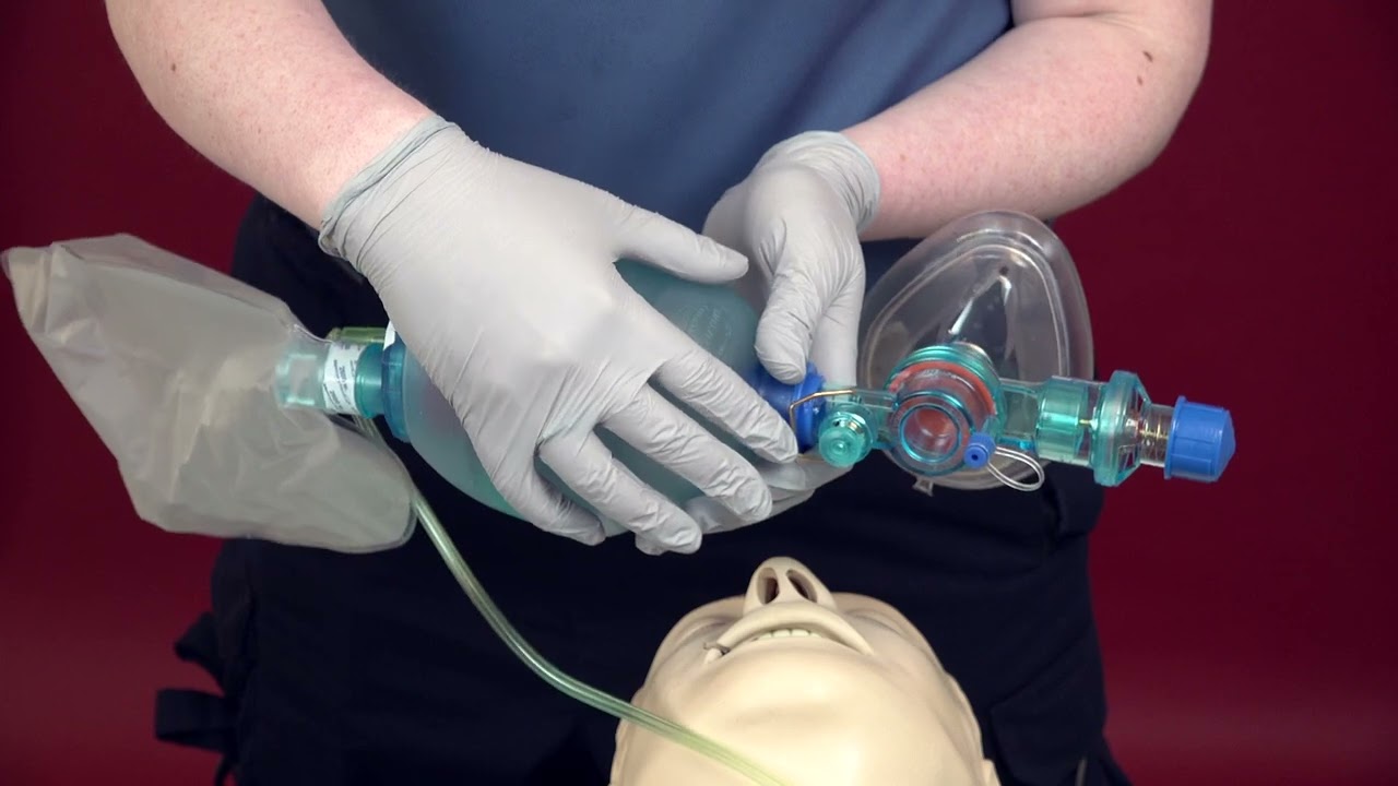 Adult Mask Ventilation
