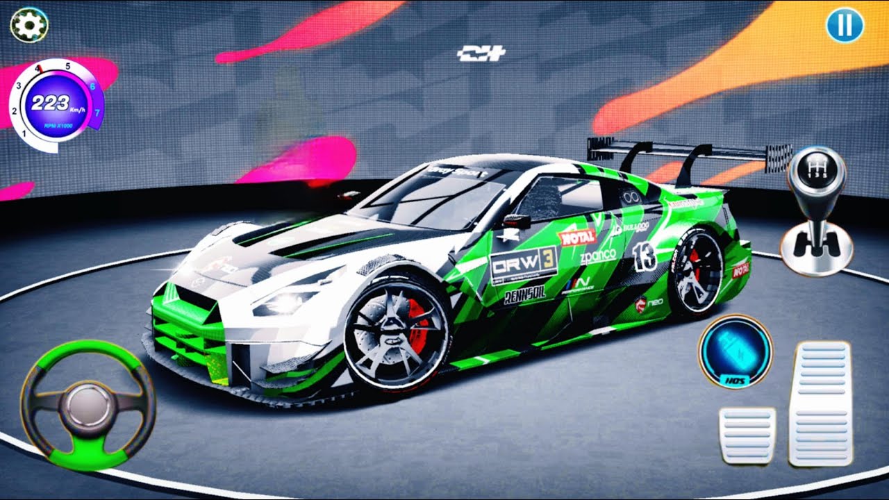 Car Racing And Drifting Mobile Gameplay #5 | Rally Horizon