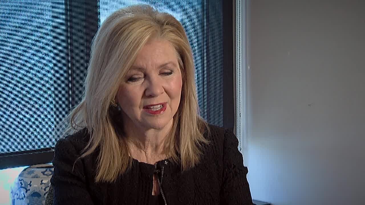WEB EXTRA: Sen. Marsha Blackburn full interview 1/25/2019