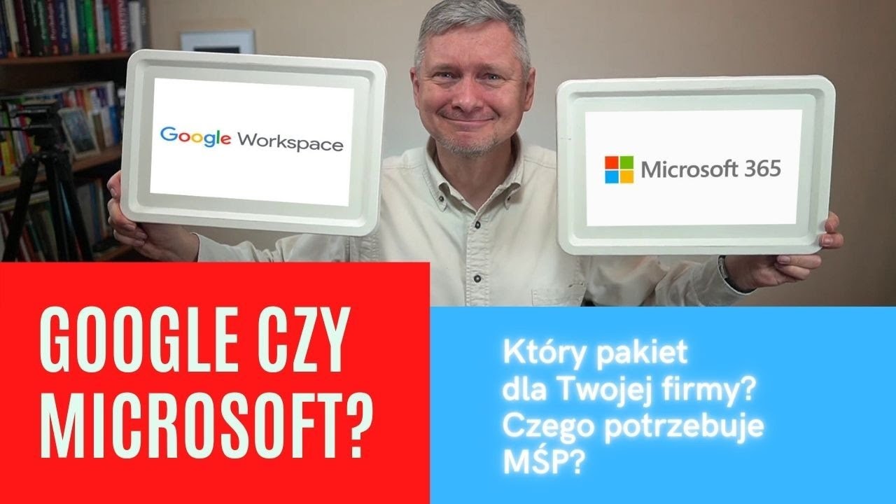 Google Workspace czy Microsoft 365? Który pakiet dla MŚP