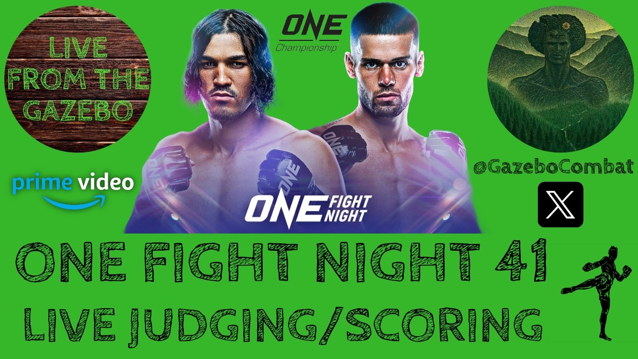 ONE Fight Night 41: LIVE Judging / Scoring