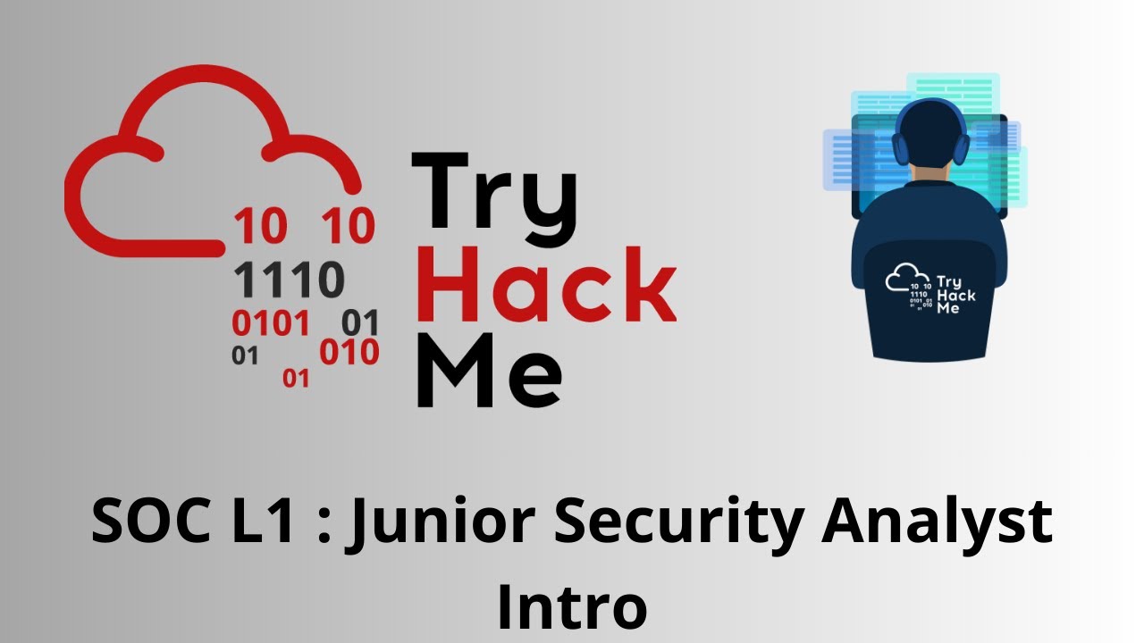 الفيديو #1: البداية الصحيحة في الأمن السيبراني | شرح Junior Security Analyst Intro #1