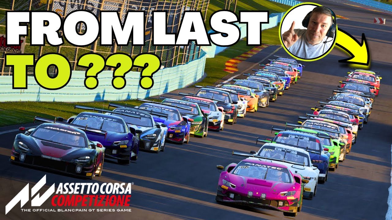 ACC | My BEST EVER Fightback! Assetto Corsa Competizione LFM GT3 @ Watkins Glen