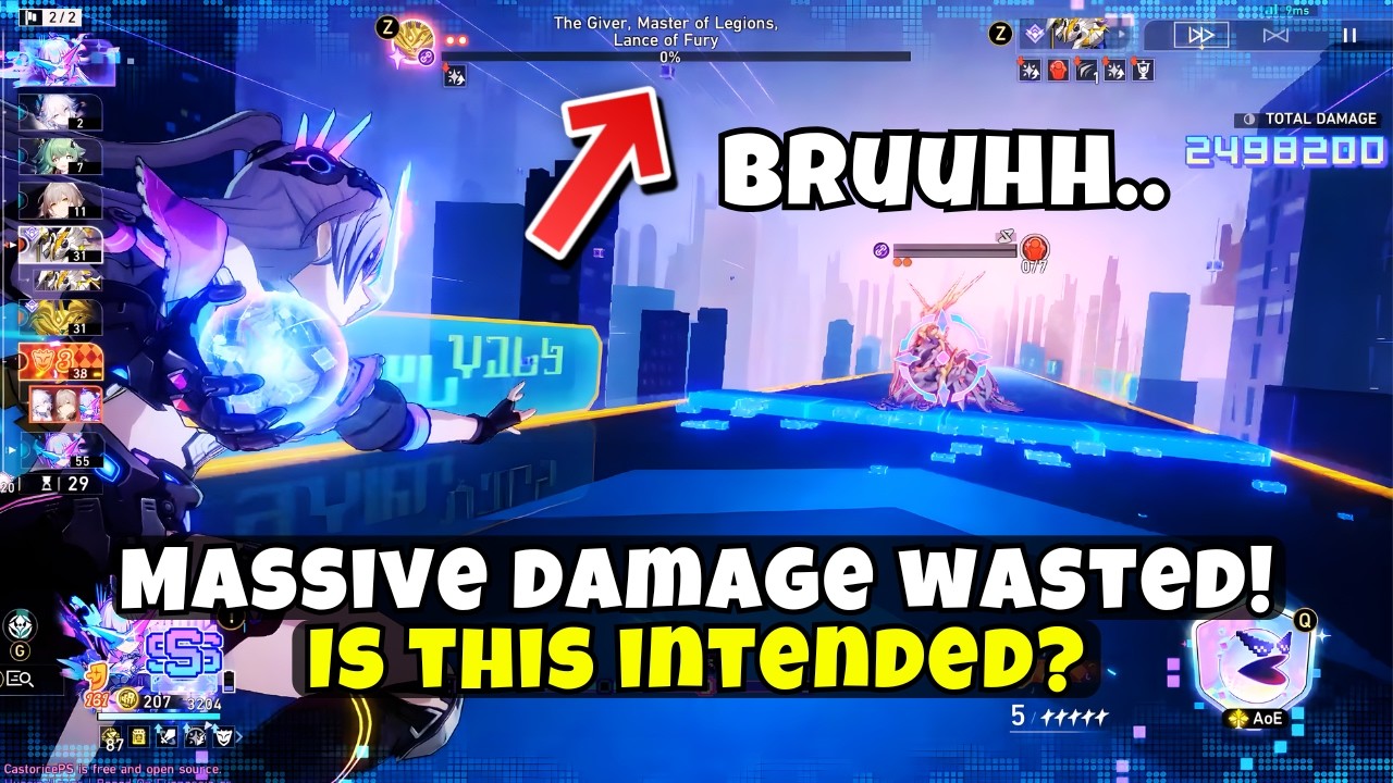 [V5] The Problem With Her Kit - SW & Eva E6S1 x E0S0 Team vs New MoC | HSR 4.2