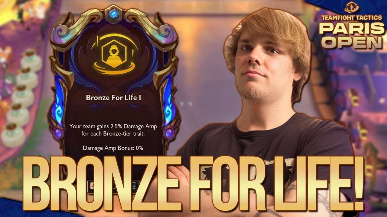 Bronze for Life von KevinParker! | TFT Paris Open Gruppe 2 - Game 2