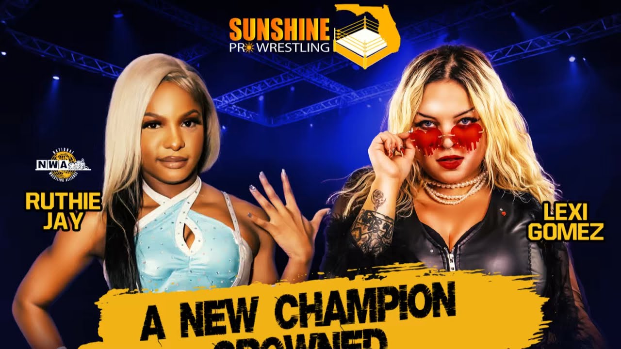 Sunshine Pro Wrestling: SPW Women’s Championship Match Ruthie Jay vs Lexi Gomez