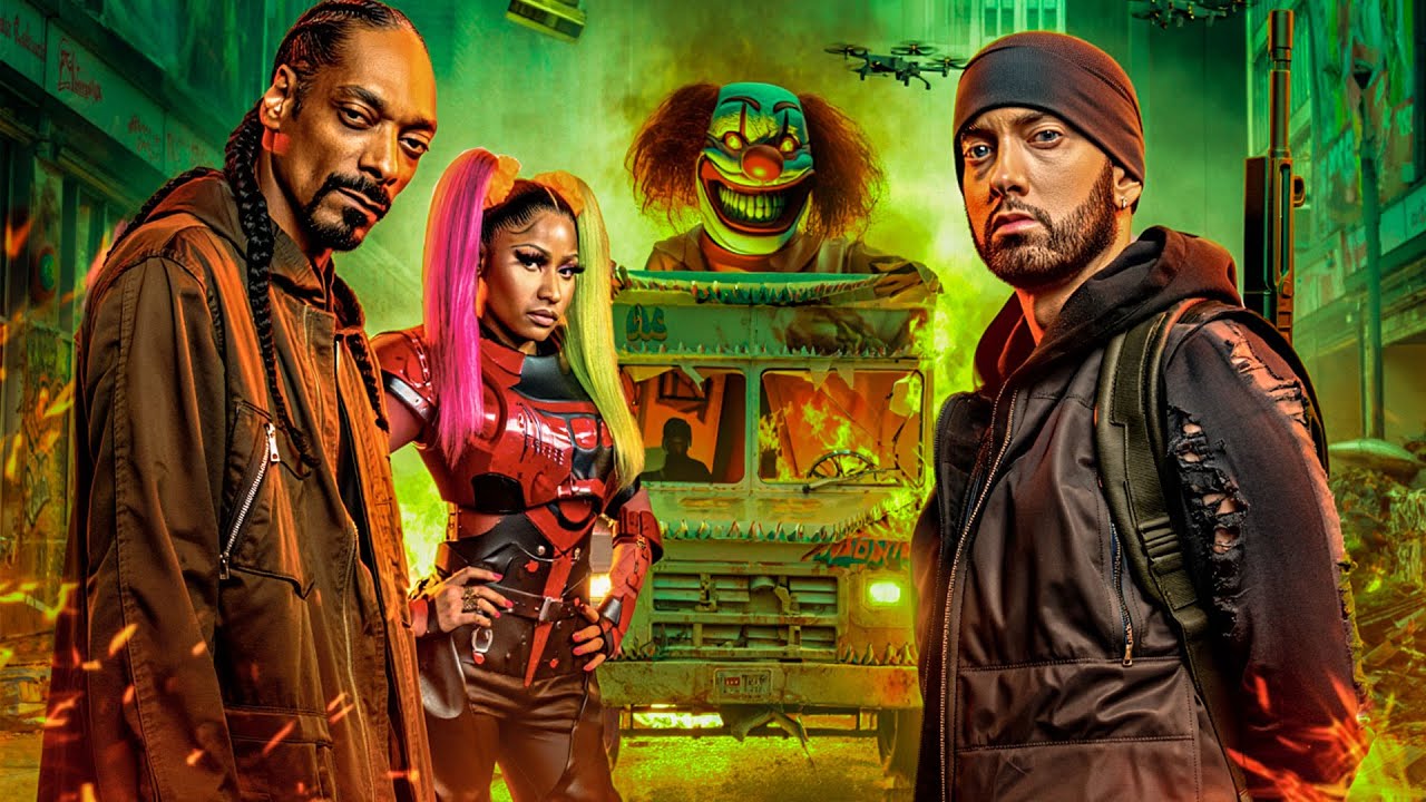 Timeless Hip-Hop &ndash; Snoop Dogg, Eminem, Nicki Minaj | Classic Energy, Modern Flow