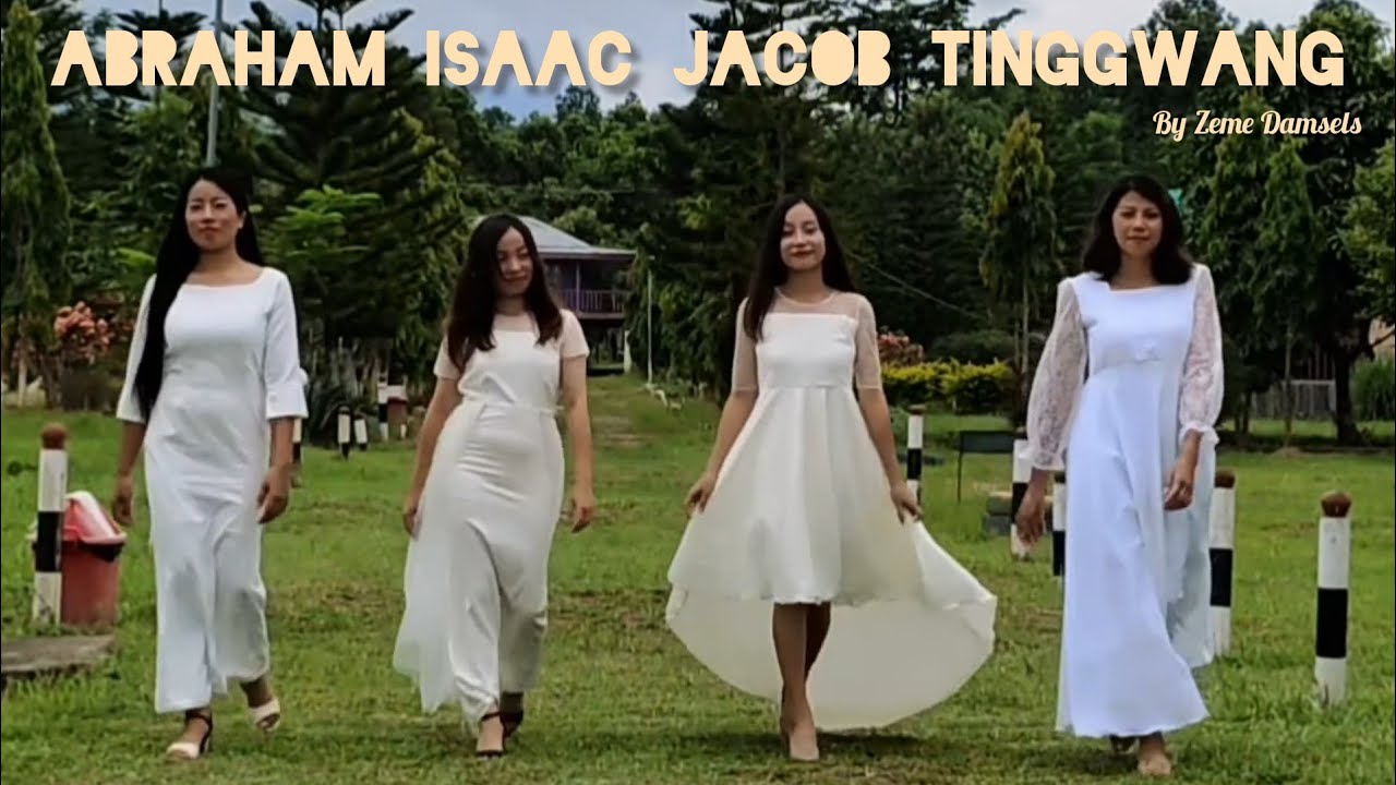Abraham Isaac Jacob Tinggwang ( Official music video) by Zeme Damsels zeme gospel song.