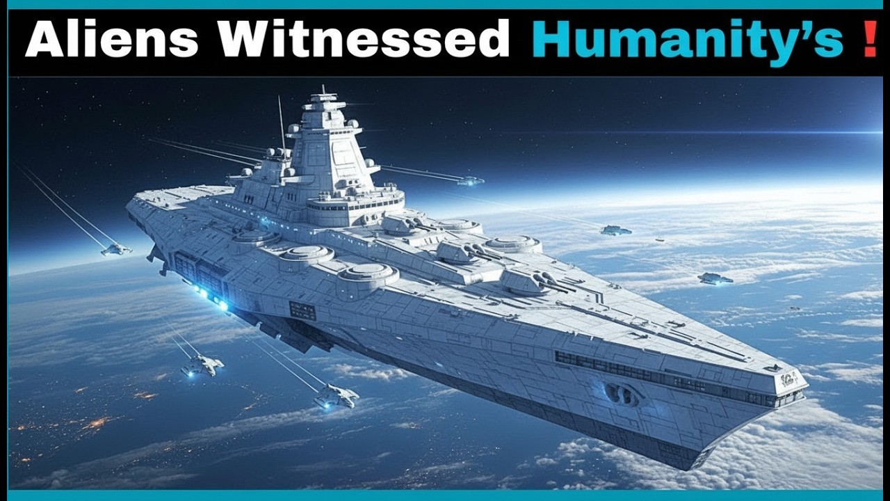 Aliens Saw Humanity’s Titan-Class Warship for the First Time—And Trembled | Animated Stories