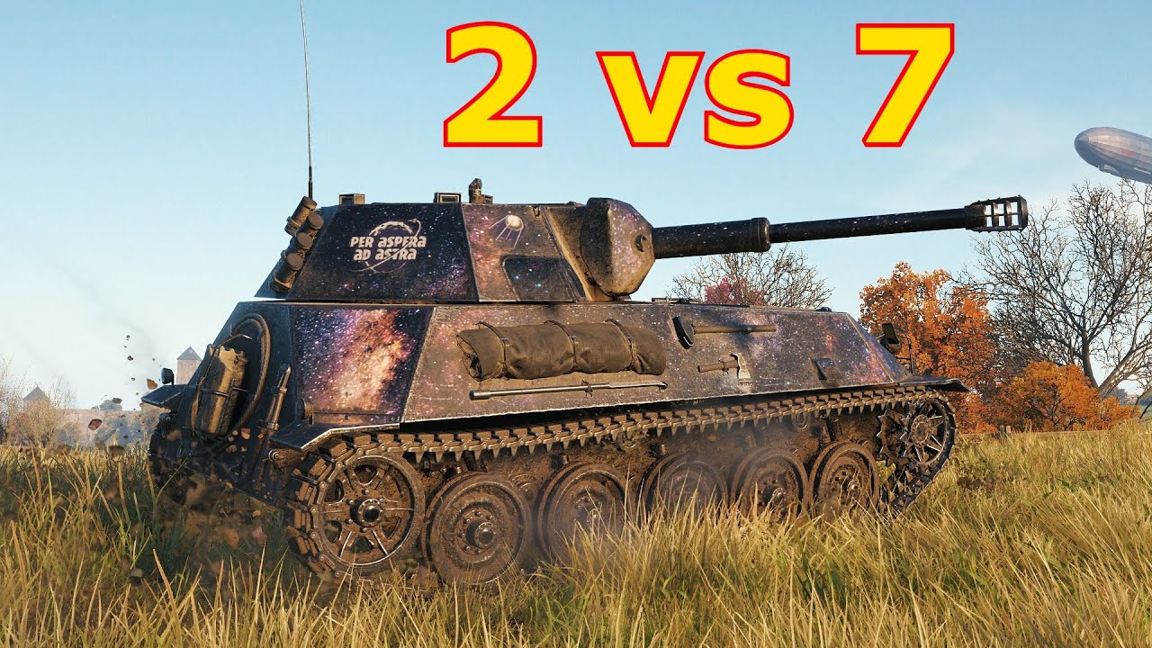World of Tanks HWK 12 - 11 Kills | Tactical And Organized.