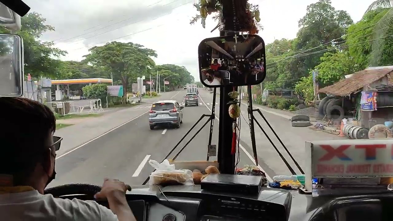 Anayan, Pili to Baao, Camarines Sur bus ride