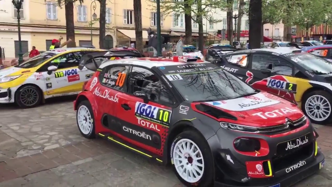 Tour de Corse 2018 Highlights (WRC Rally France 2018)