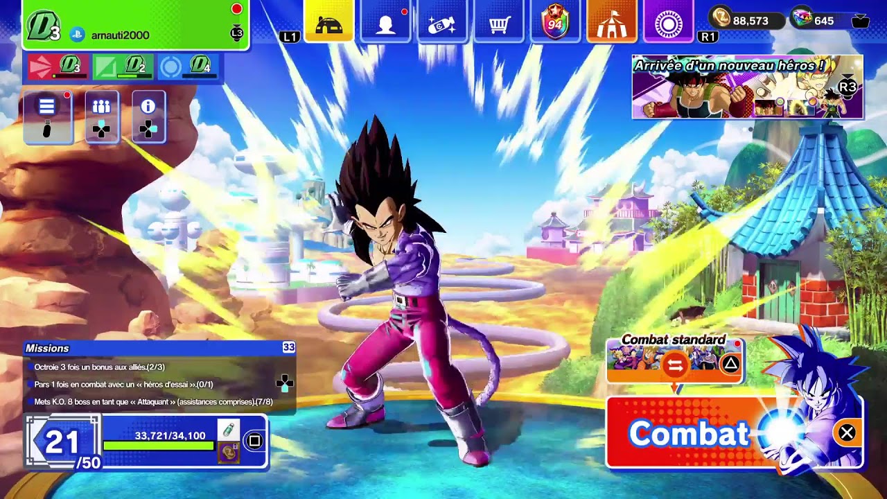 DRAGON BALL GEKISHIN SQUADRA - FR