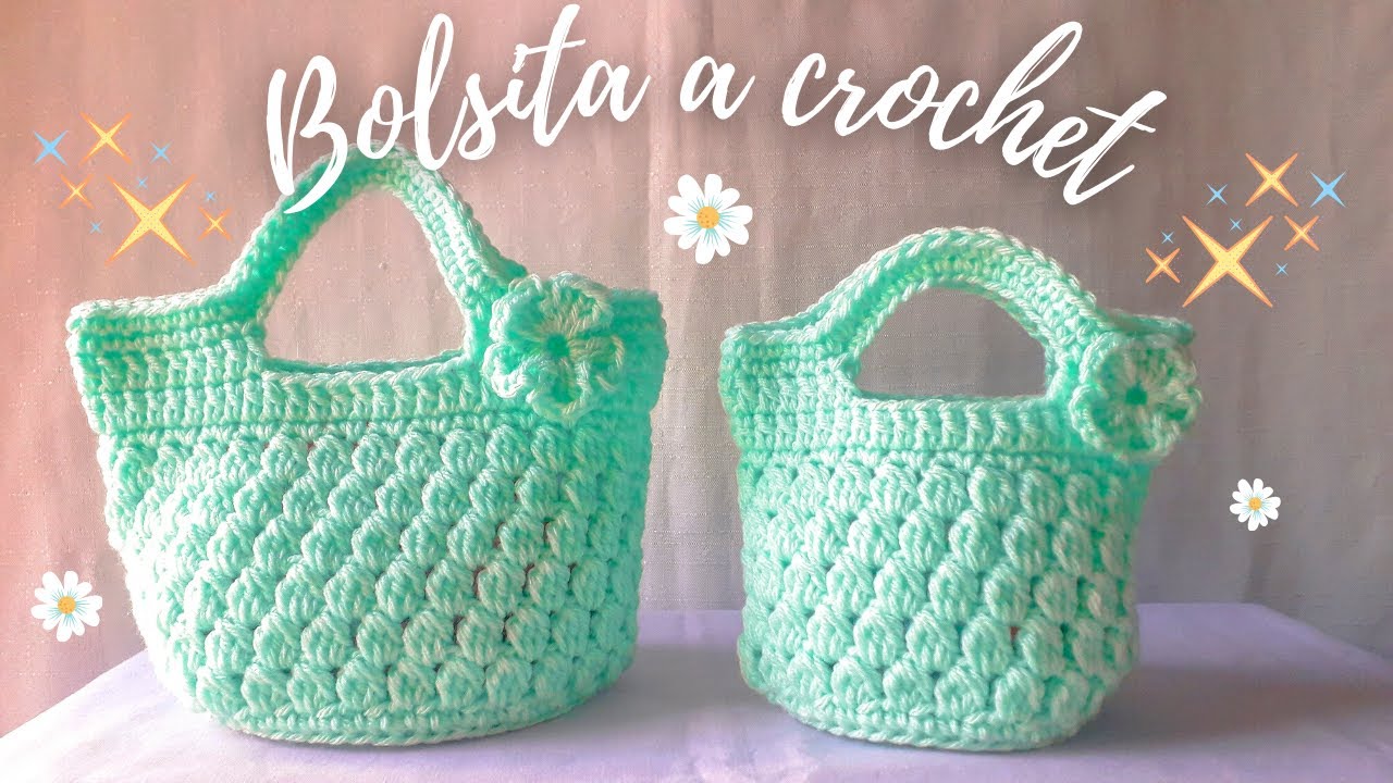 CÓMO HACER BOLSITA TEJIDA A CROCHET | MUY BONITA Y FÁCIL | valeriaTejidos