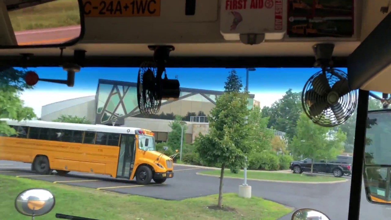 2006 IC CE School Bus Dashcam POV