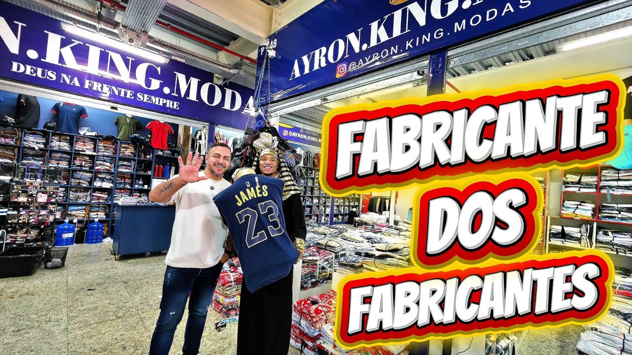 O FABRICANTE MAIS COMPLETO DO BR&Aacute;S! Roupa no Atacado Direto da F&aacute;brica com Qualidade de Grife! Voc&ecirc;