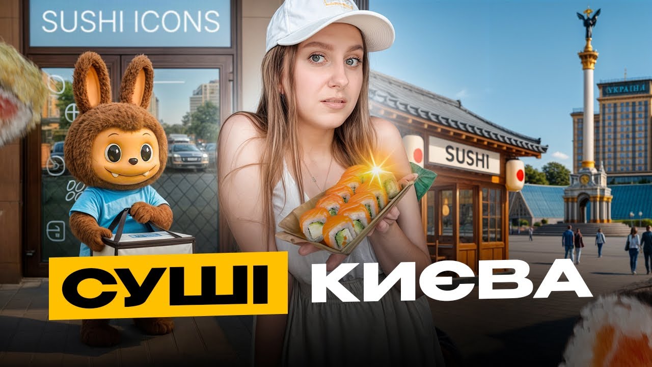 Чим насправді годують у топових суші-доставках Києва?