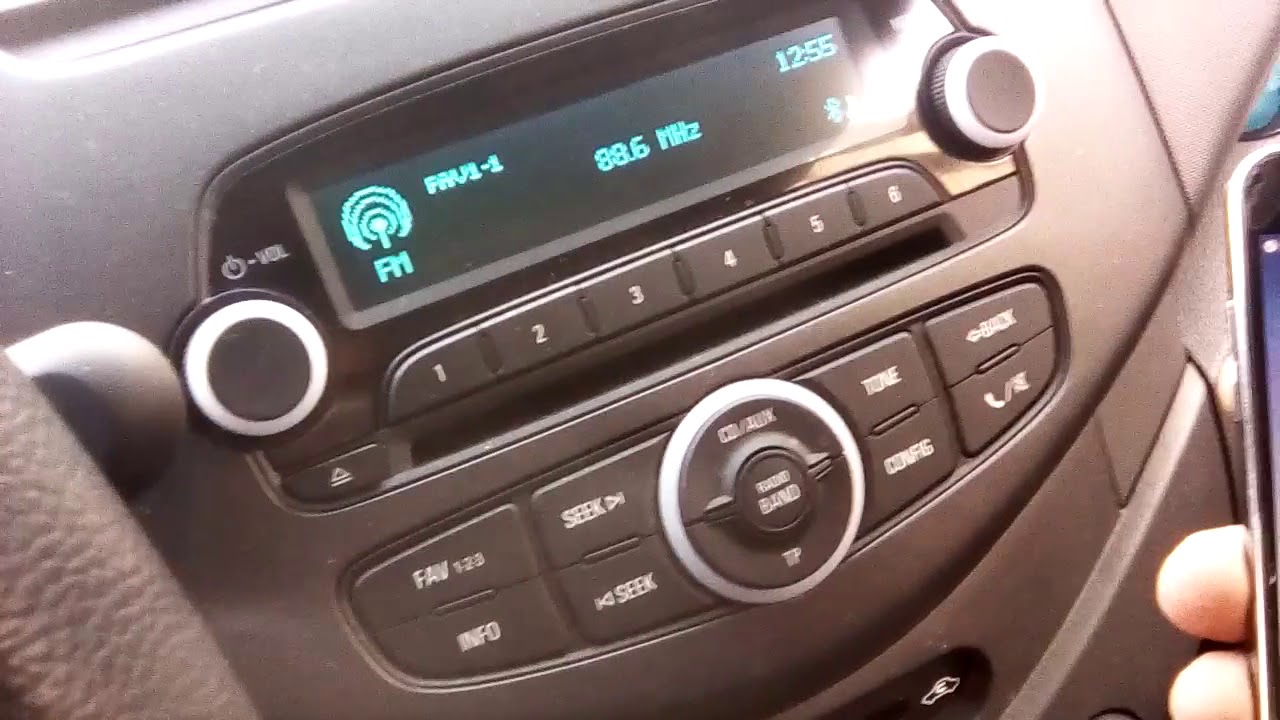 Подключение магнитолы автомобиля Ravon r2 к телефону