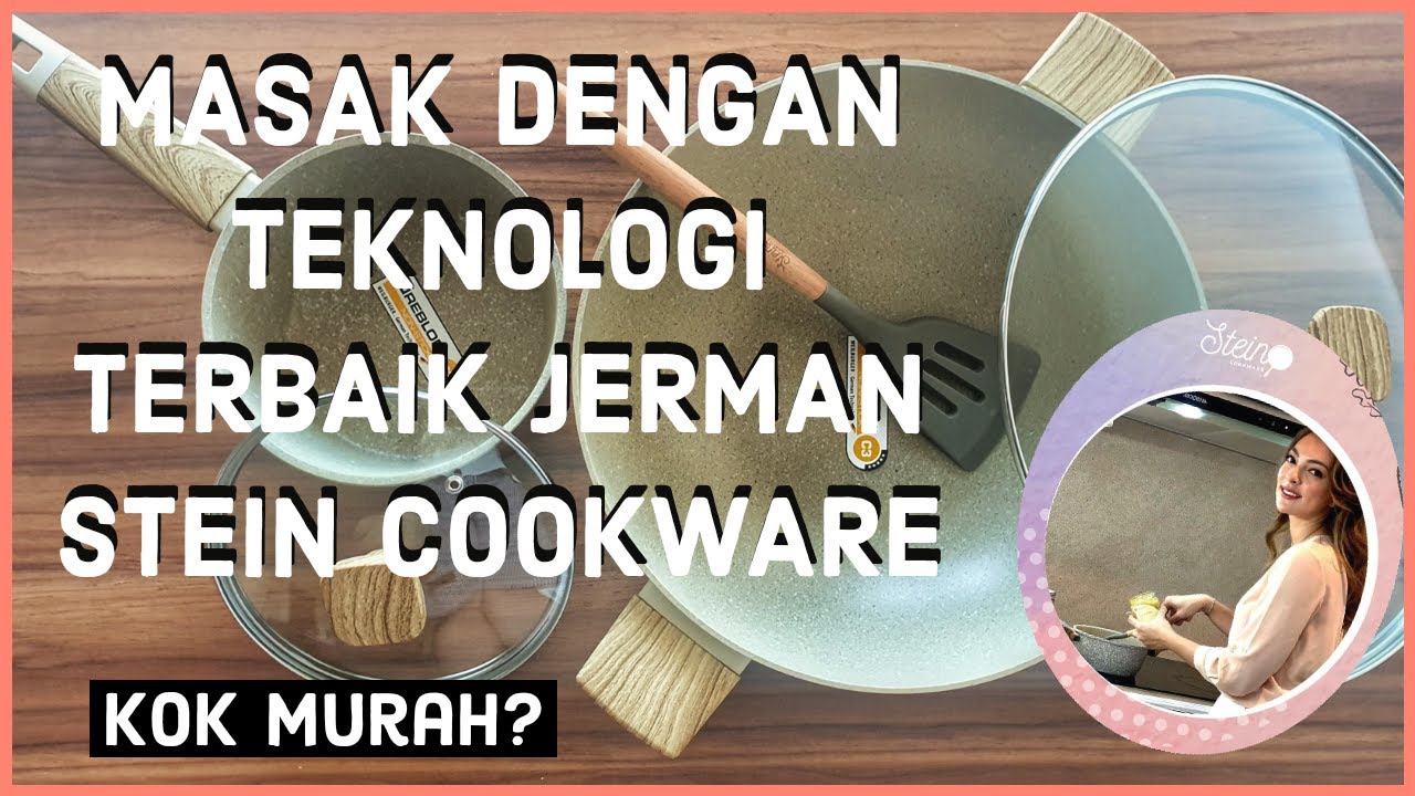 UNBOXING 3 PRODUK TERBAIK STEIN COOKWARE |REVIEW ALAT MASAK |TEKNOLOGI JERMAN |HARGA TERJANGKAU