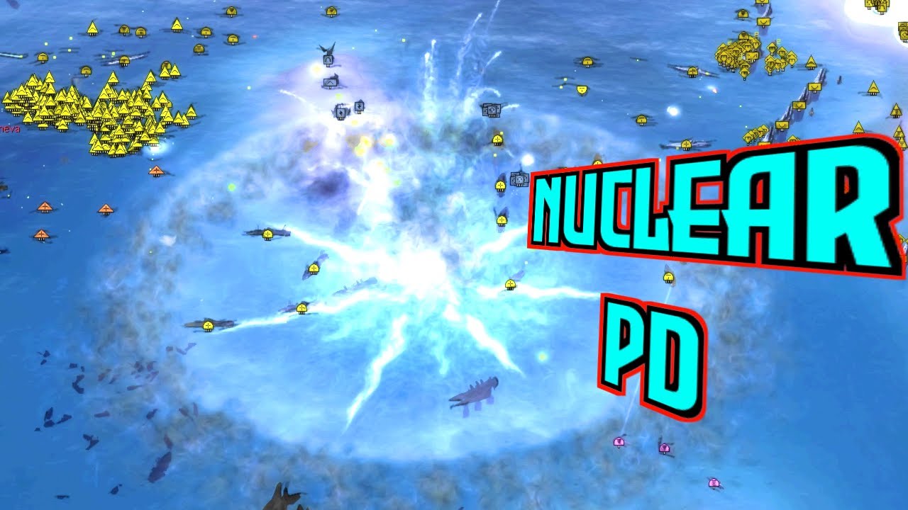 Nuclear PD!!! | Supreme Commander Forged Alliance Forever | 8v8 Custom | Cast 