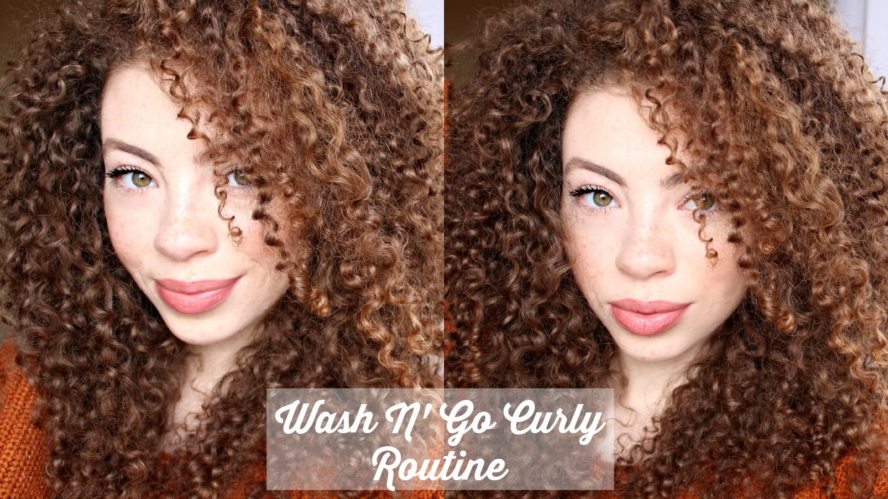 Wash N' Go Curly Routine (Updated 2015)