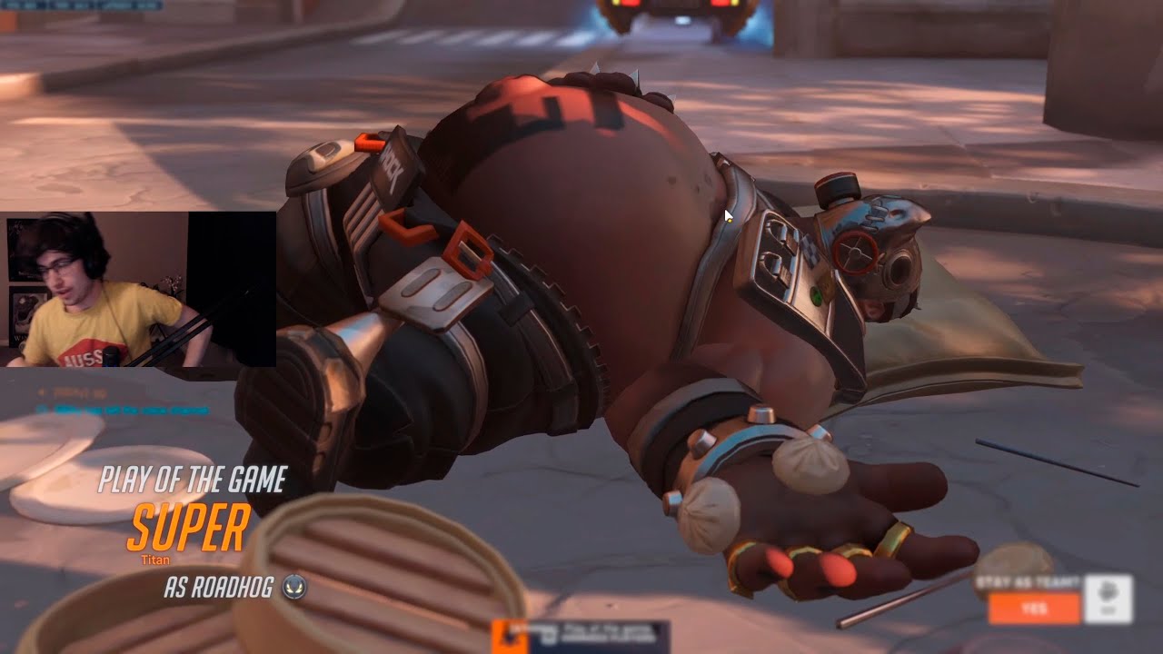 SUPER SHOWS HIS ROADHOG SKILL - POTG! OVERWATCH 2 SEASON 10 TOP 500