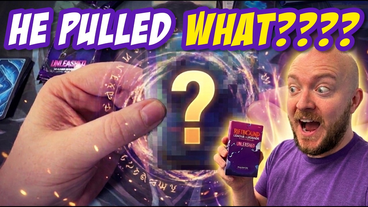 UNLEASHED PRE-RIFT PACK OPENING | Yep, someone hit BIG in this one! | Riftbound: League of Legends