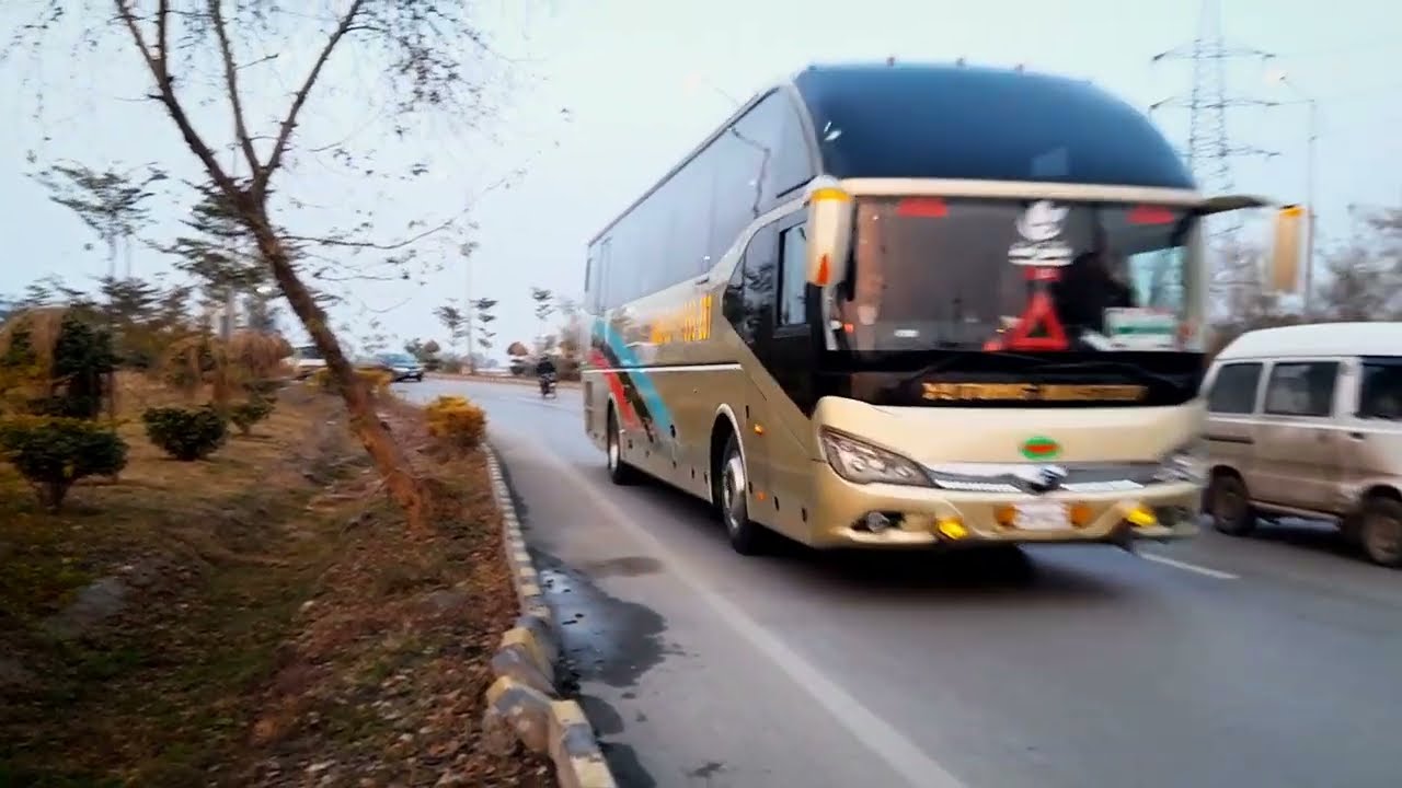 AL-SYED YUTONG BUS Service