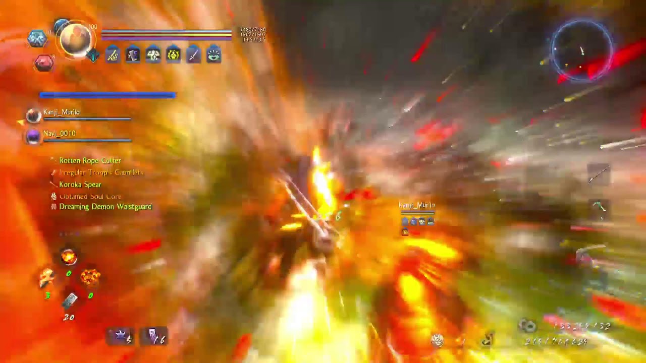 Nioh 2 Helping Random People
