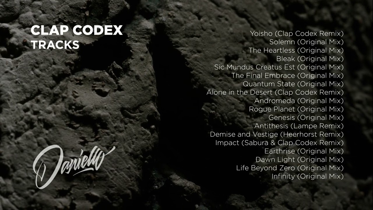 CLAP CODEX - Unboxing Tracks l Techno (Peak Time / Driving / Hard)