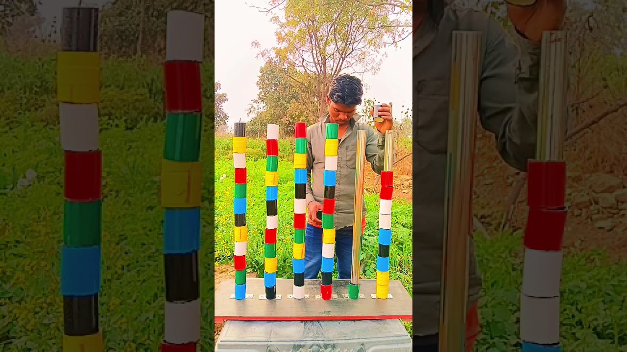 Colour Sorting Challenge Games | Colour Competition Games | #game #challenge 
