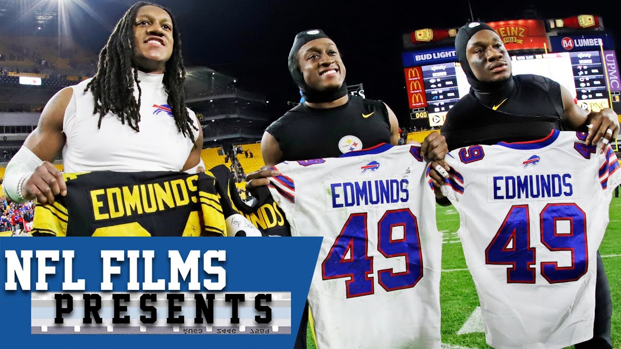 The Edmunds Bros: Just Three Brothers Playing Ball | NFL Films Presents