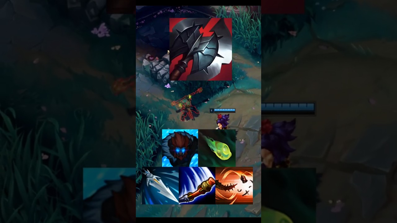 Top 5 Armor Shred Champions in League of Legends #leagueoflegends #fyp #shorts #renekton