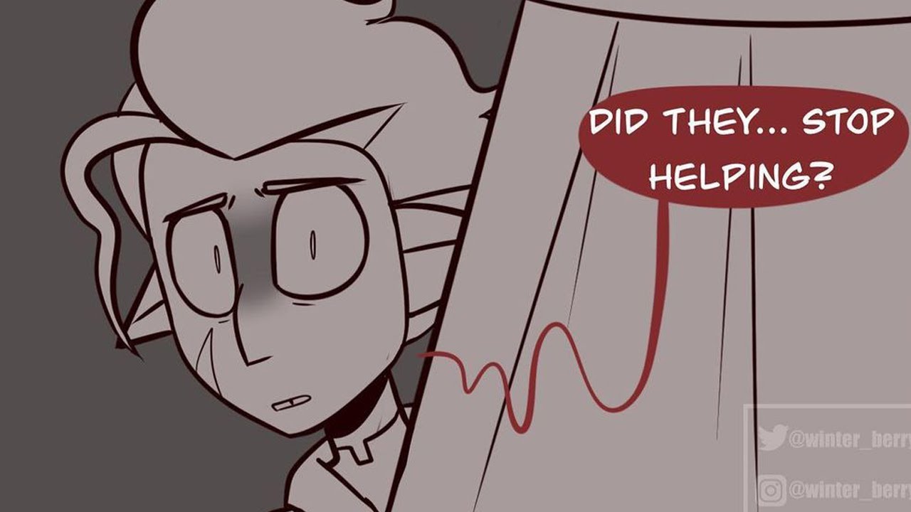 Hunter's Plan P2 | Lumity The Owl House Comic Dub